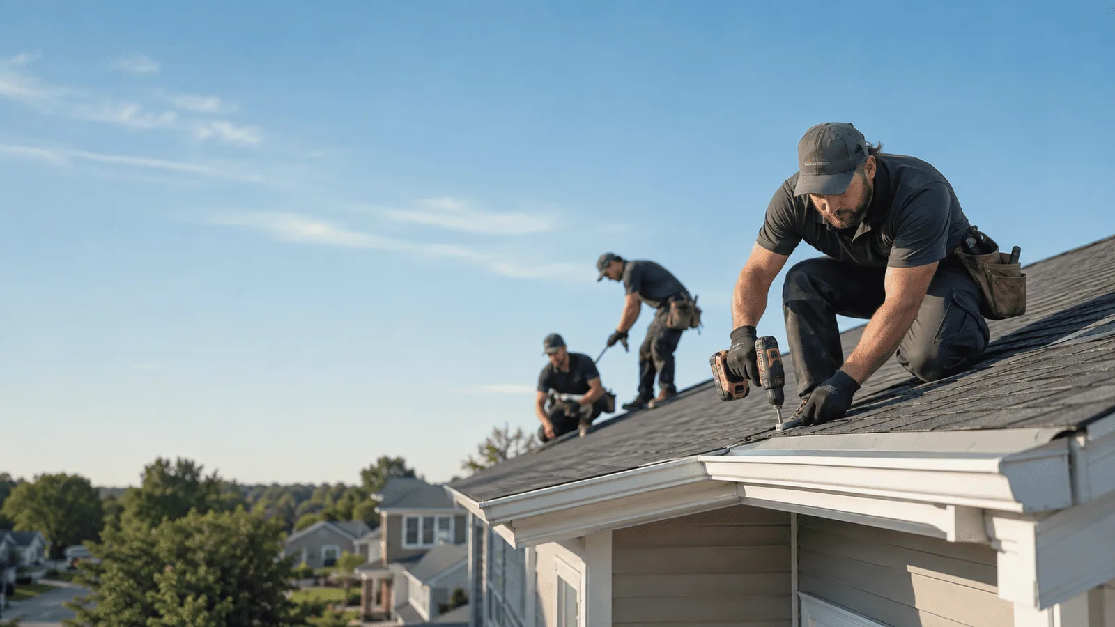 Fascia Repair in Rockaway, NJ around you